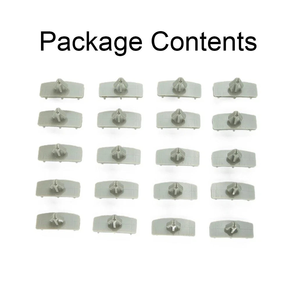Set of 4 Retainer Moulding Clips for Car Truck