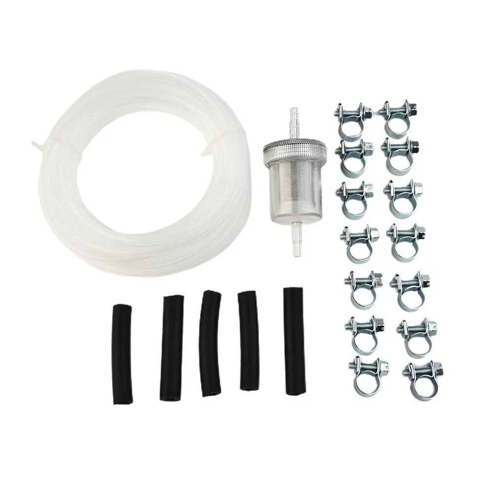 Fuel Tank Hose Clips Filter Kit for Diesel Heater (Compatible with )