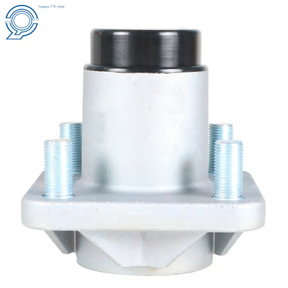 Set of 2 Bolt Front Wheel Hub Assembly for EZGO RXV (2008-Up) Golf Cart