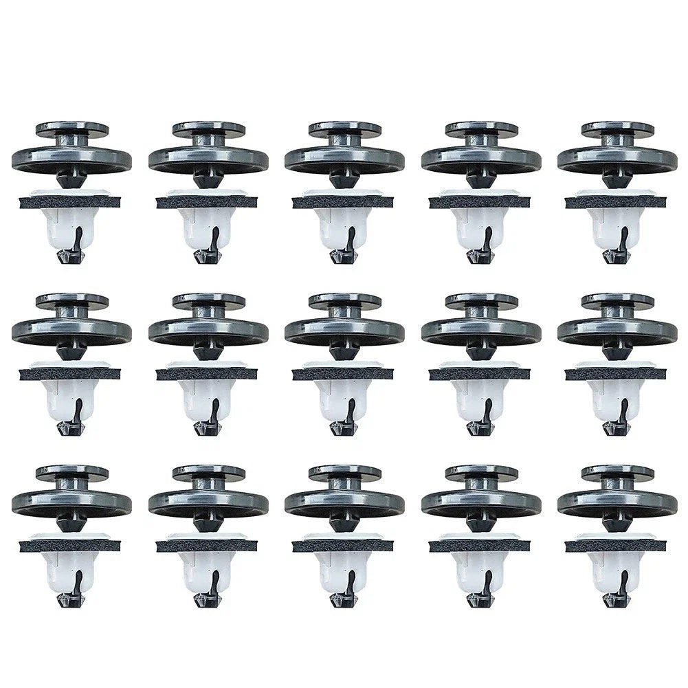 Tailgate Spoiler Clips for Honda Civic, CR-V, HR-V (15 Count)