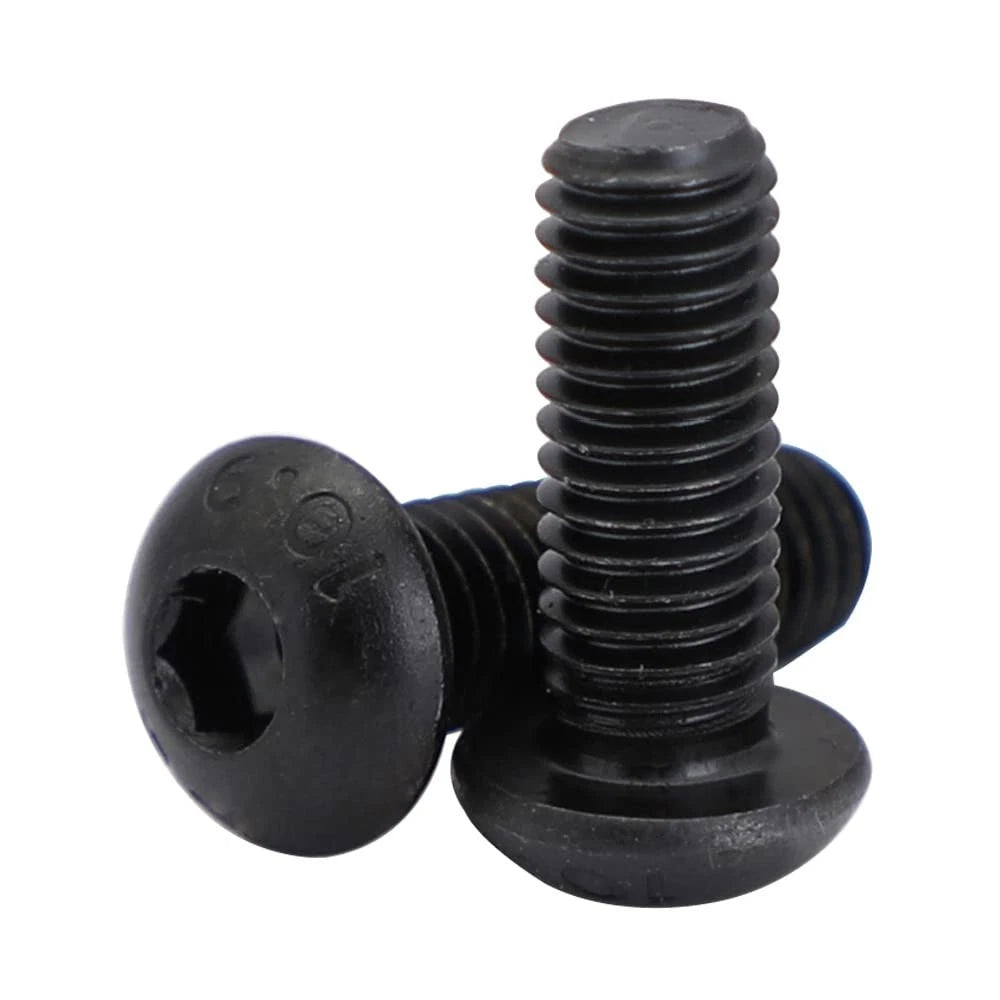 M8-1.25 x 25mm Button Head Hex Socket Cap Screws (Grade 10.9 Alloy Steel)