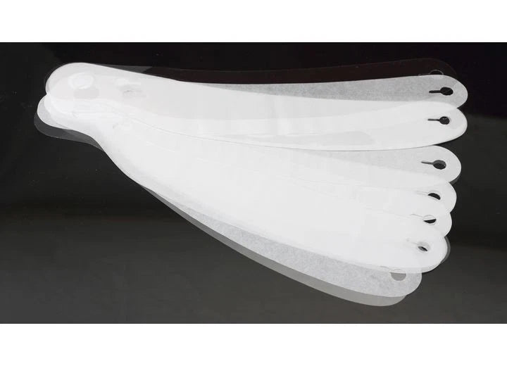 20-Pack Tear-Offs for Racequip Helmets (203213)