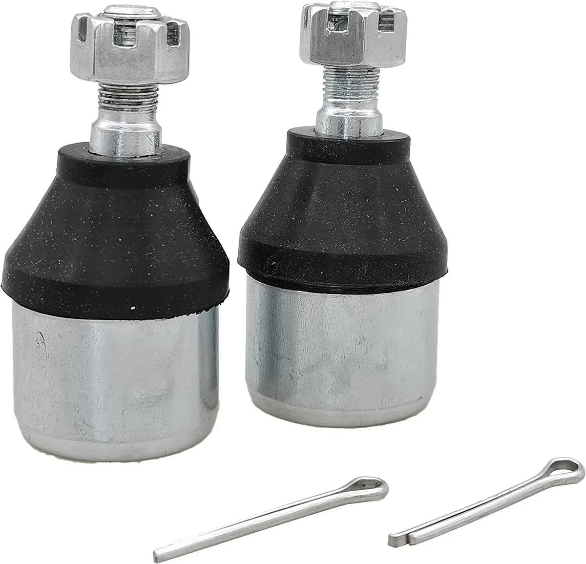 2 Pcs Adjustable Aluminum Caster Camber Plates for Mustang (1979–1989)