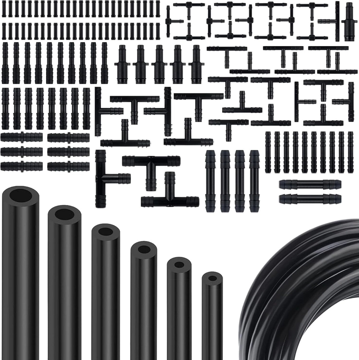 6PCS Vacuum Line Kit for Automotive (5Ft)