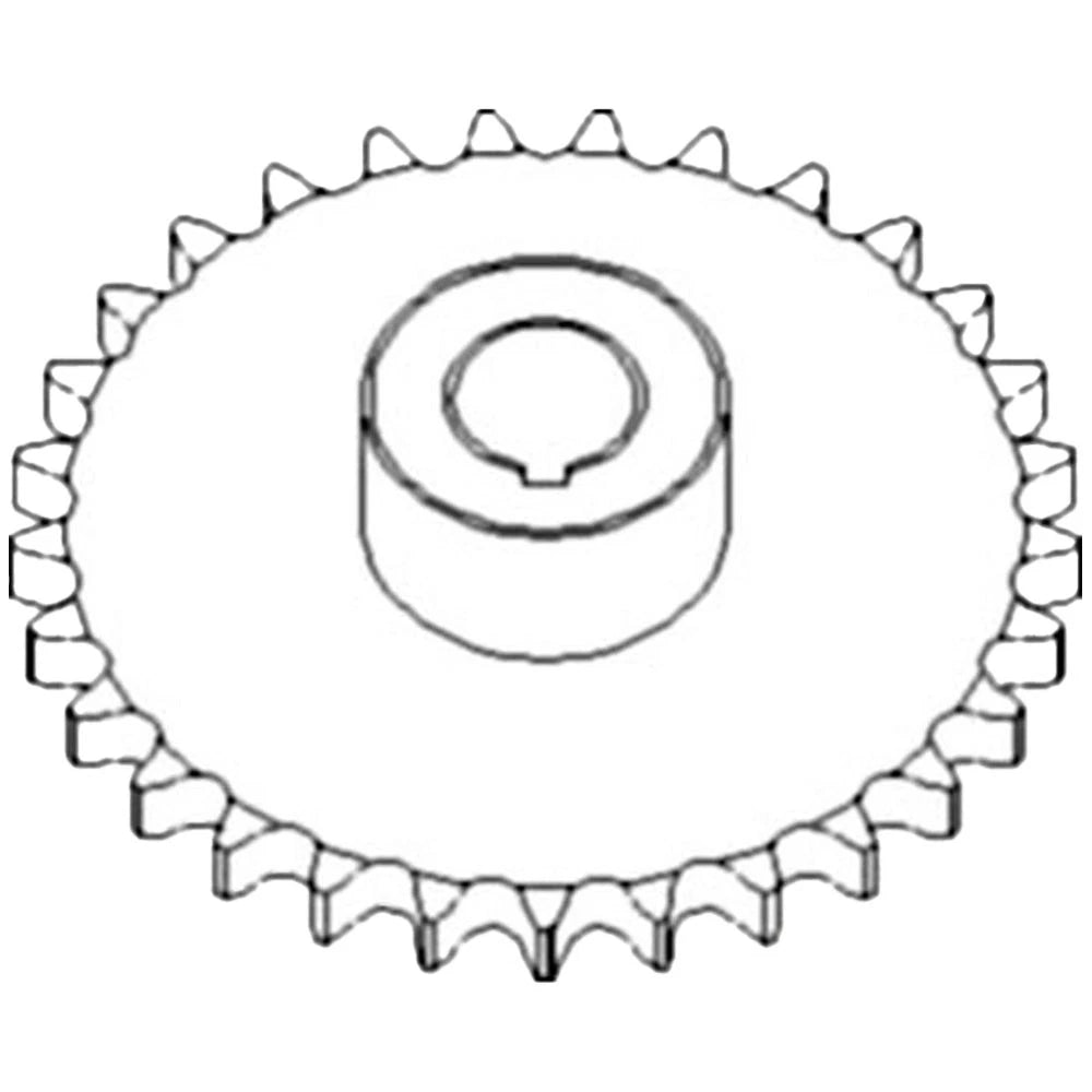 Feeder House Drive Sprocket for AH135613