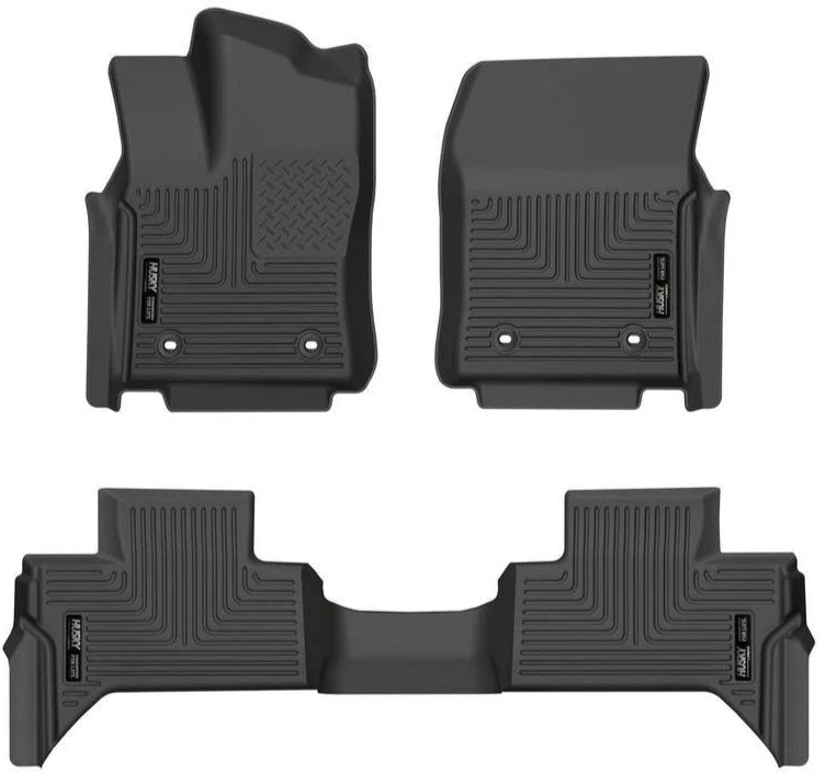 3 Piece WeatherBeater Floor Liners for Toyota Tundra Double Cab (2022–2025) 99471