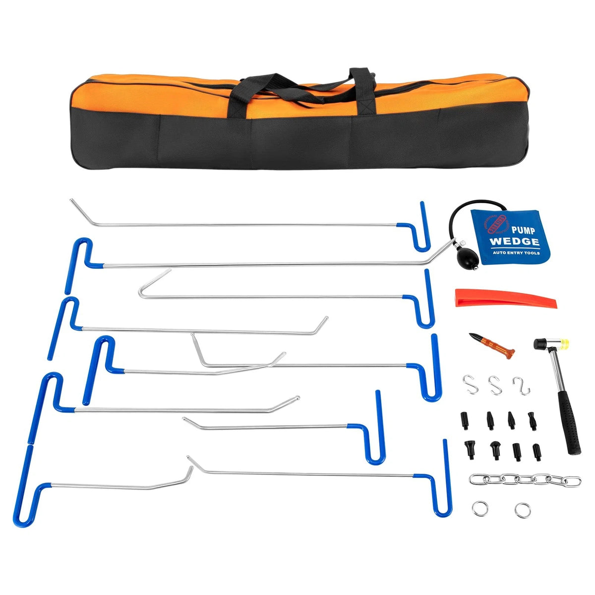 30PCS Paintless Dent Repair Rod Tools Kit for Auto Body (2010–2023)