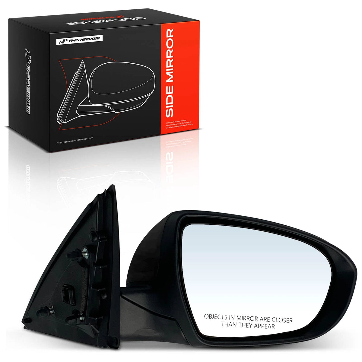 Power Adjust Mirror w/Power Folding for Kia Optima (2012–2013) 876204C020, KI1321163