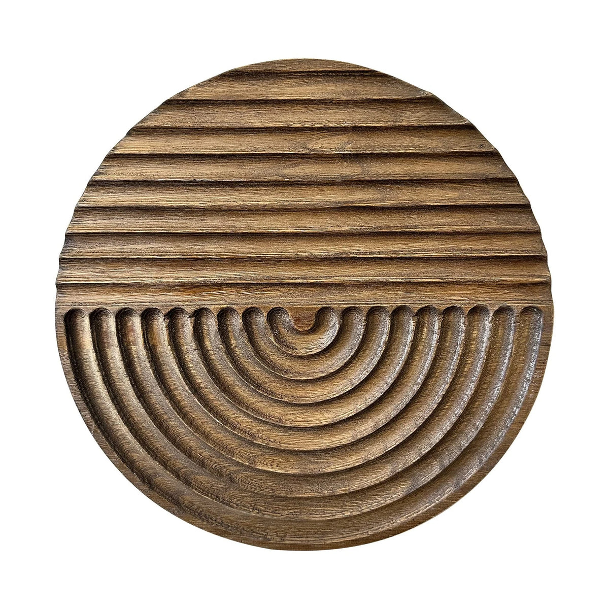 Hand-carved Wood Wall Decor for Farmhouse (No Part Numbers)