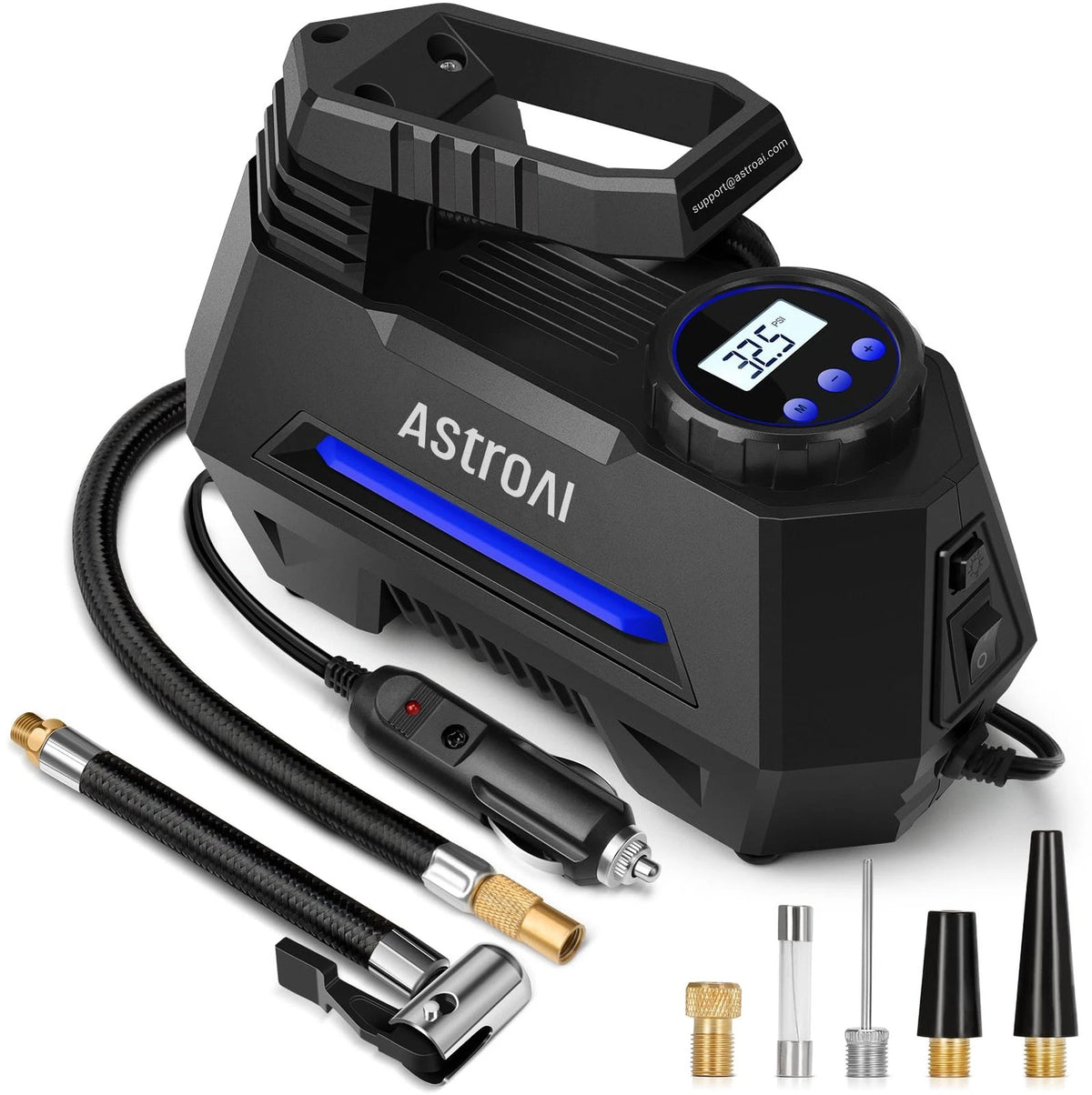 AstroAI Tire Inflator Portable Air Compressor for Car (2015–2023)