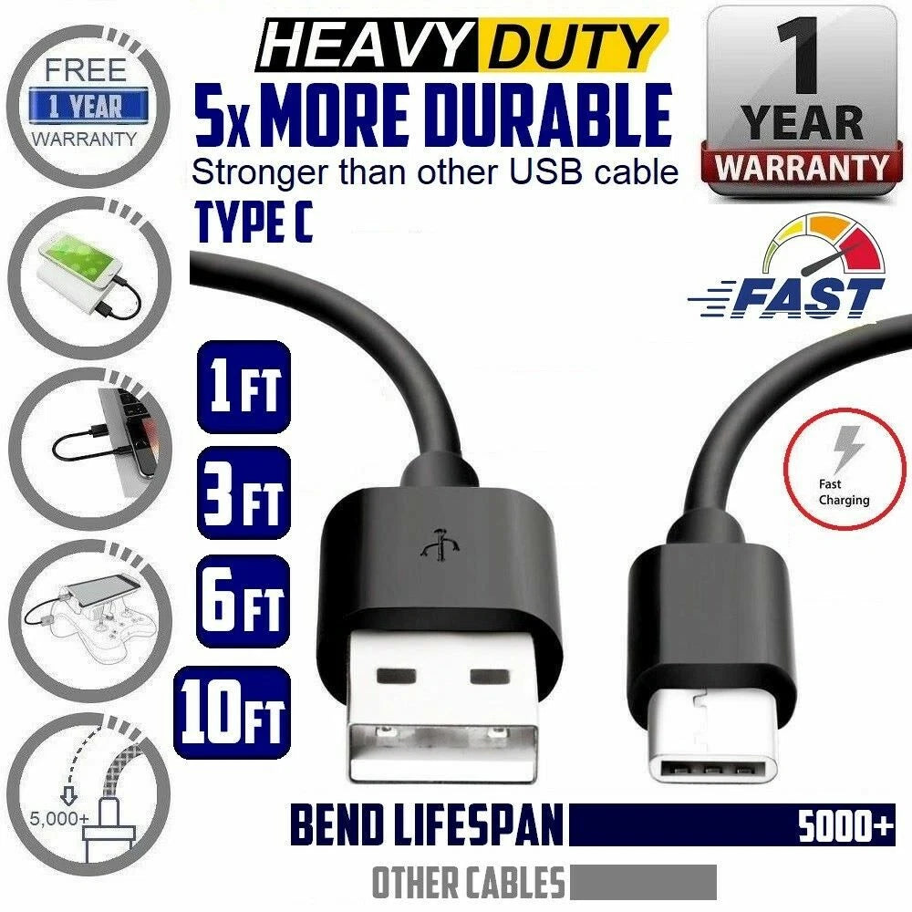8-Pin Charging Cable for iPhone 6 7 8 11 12 Plus XS XR (2014–2021)