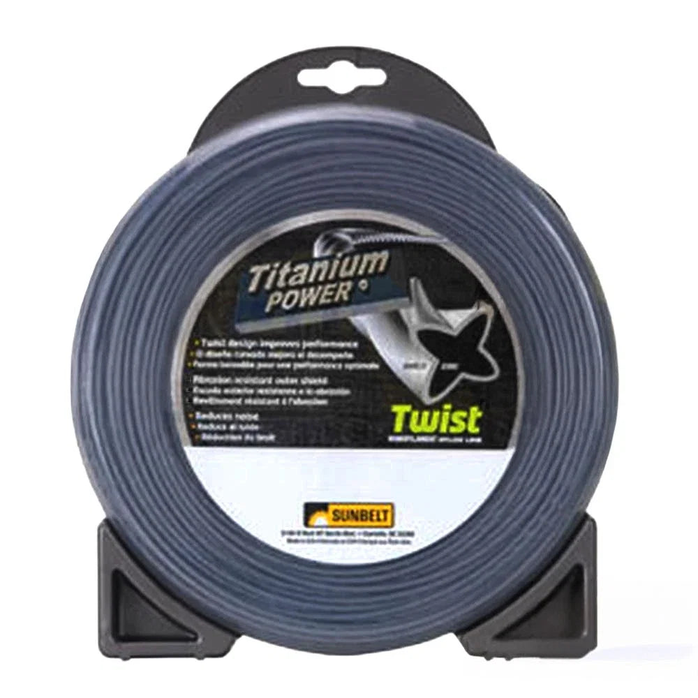B151095 Titanium Power Trimmer Line (.095" Twist)