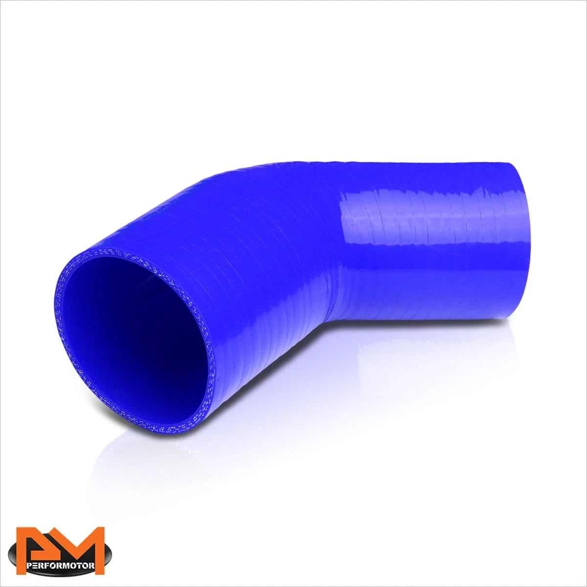 45 Elbow Coupler 2.5" to 3.0" Turbo Silicone Hose Reducer for Universal