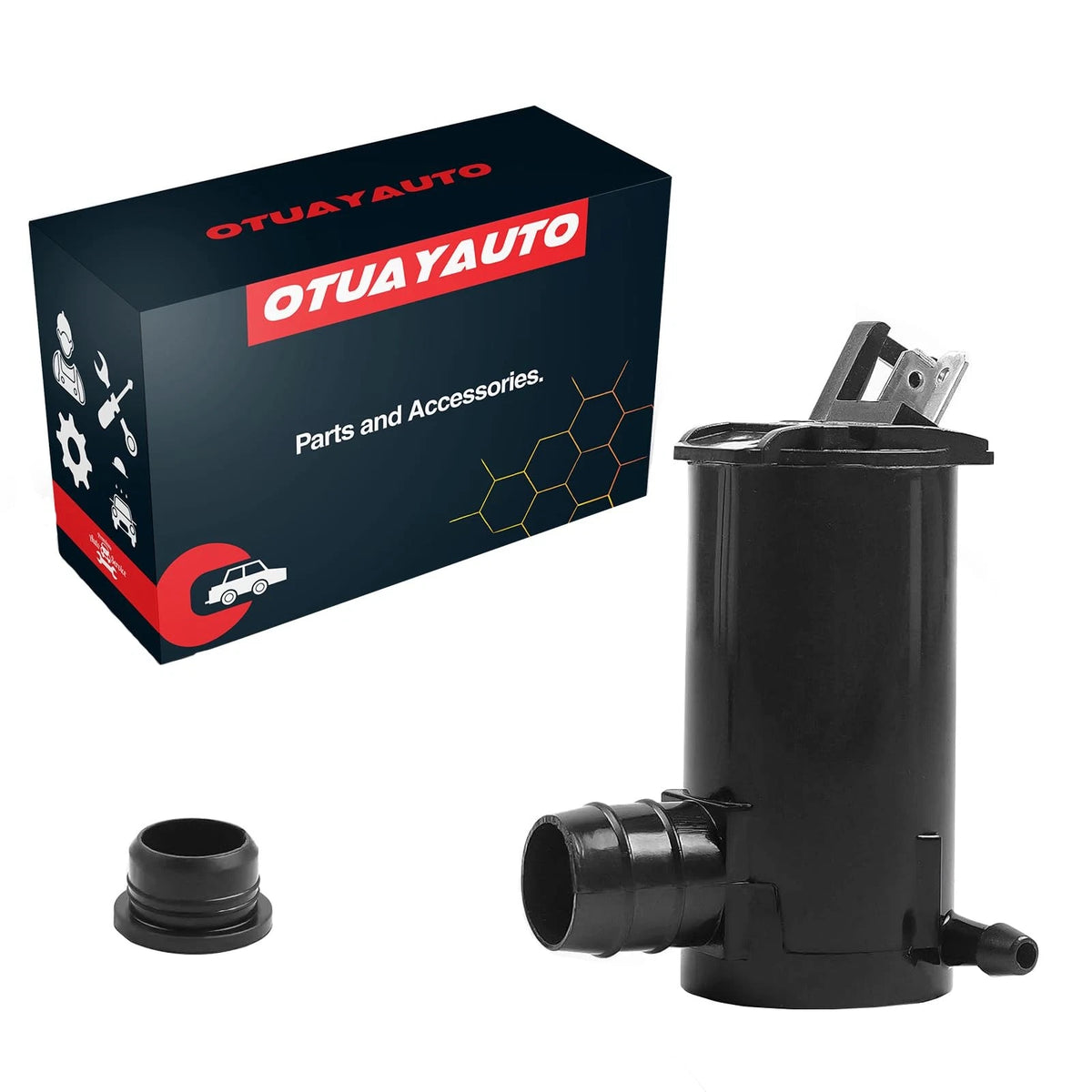 Windshield Washer Pump for Honda Acura Suzuki (1991–1991)