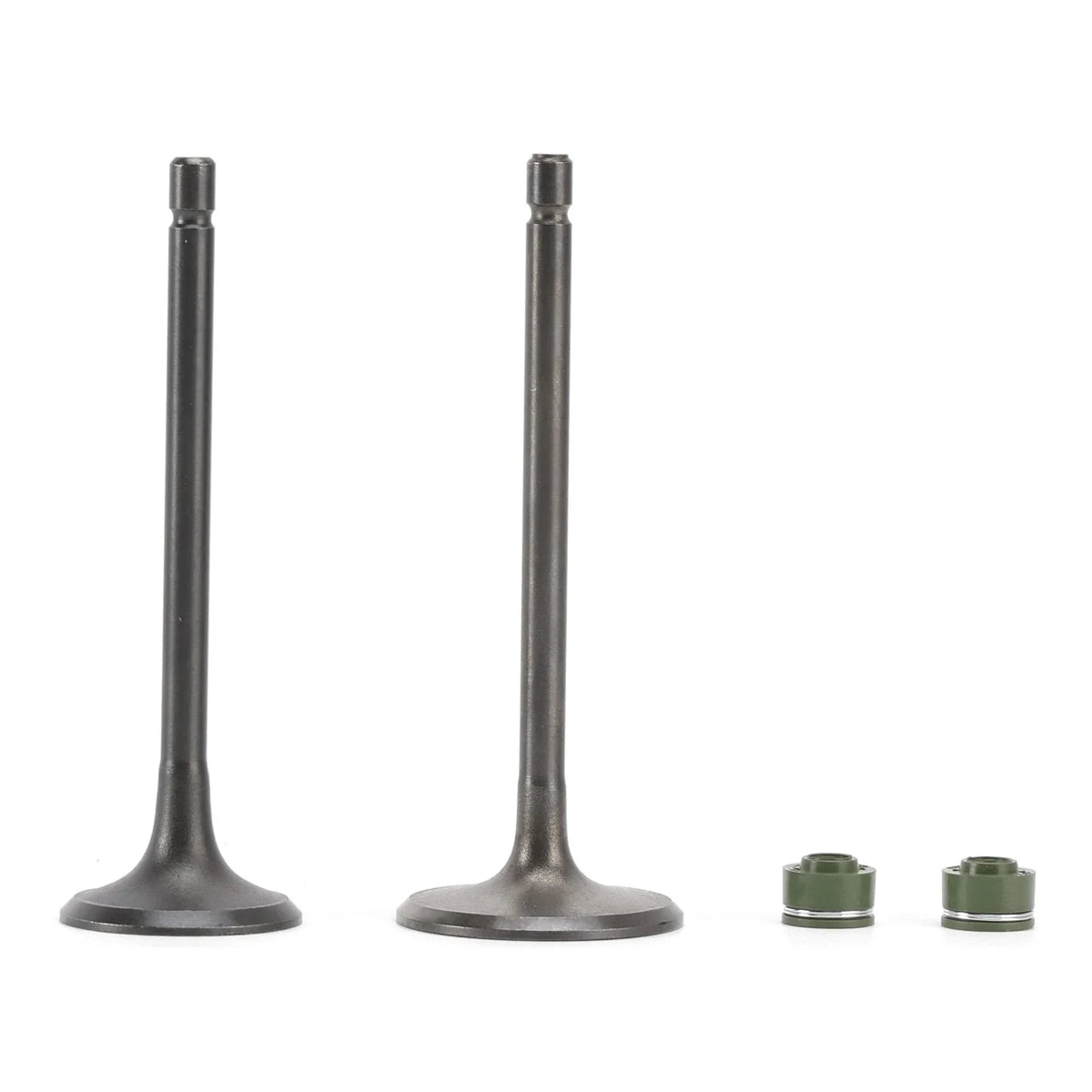 Engine Head Intake Exhaust Valves Seals for Honda CG250cc (2000–2023)