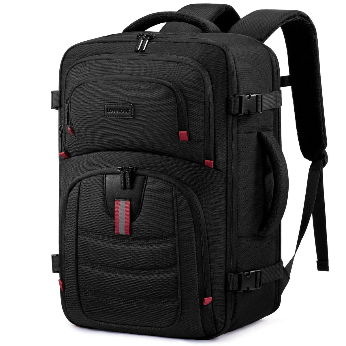 50L Travel Backpack for Men, Airline Approved Carry On Bag