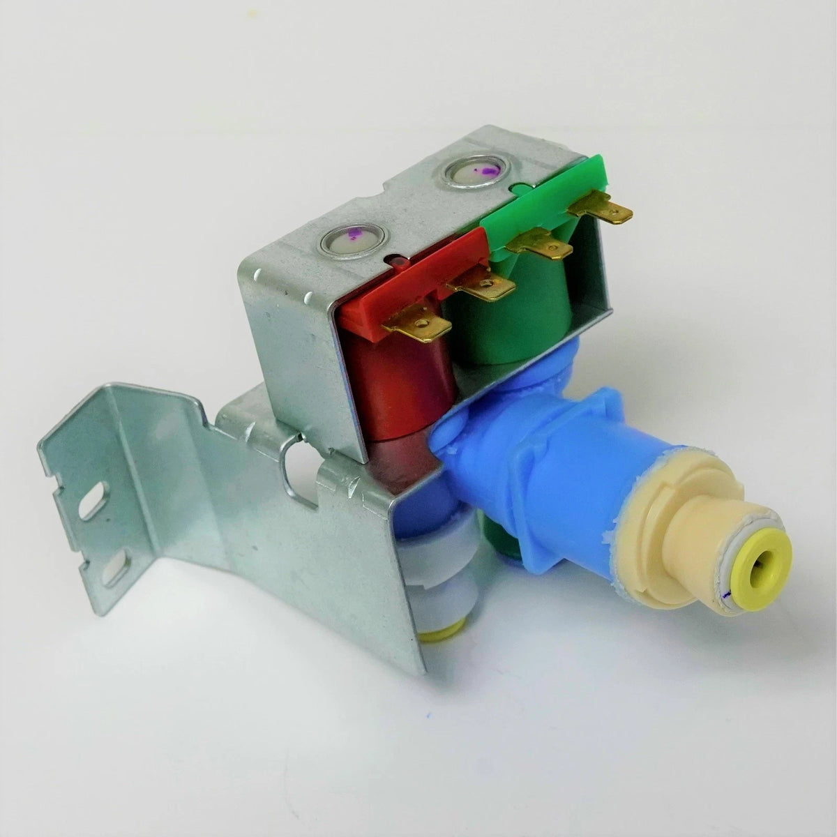 Refrigerator Water Valve for Whirlpool Kitchenaid Roper (W10408179)