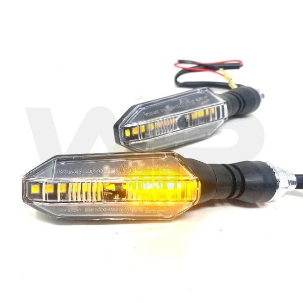 Sequential LED Indicators x2 for Zontes ZT125 Monster / Panther