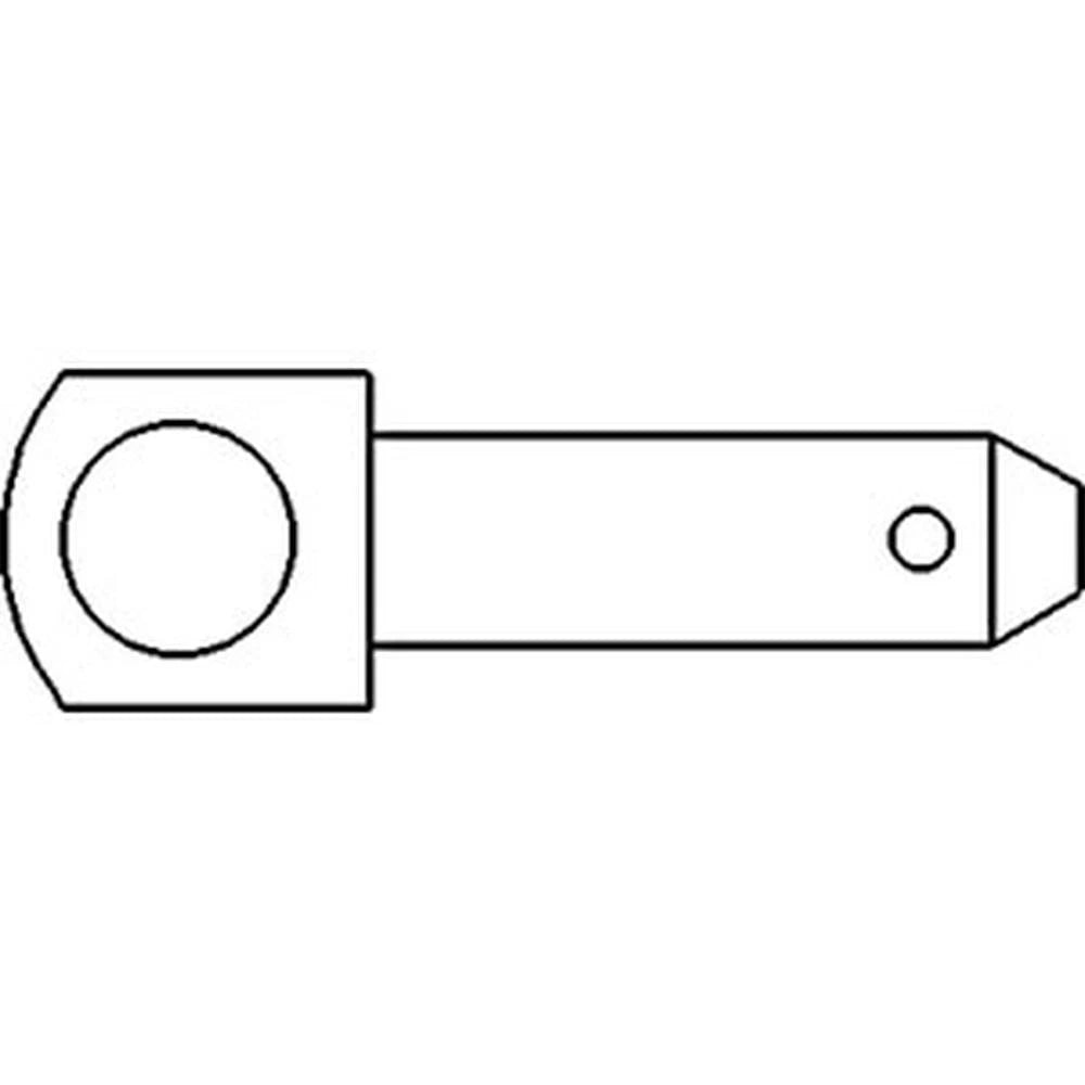Pin 6C040-65610 for Kubota B2100 B7300