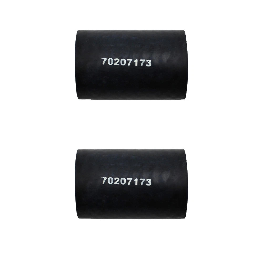 2X Radiator Hoses for Allis Chalmers B C CA RC D10 D12 (Upper or Lower)