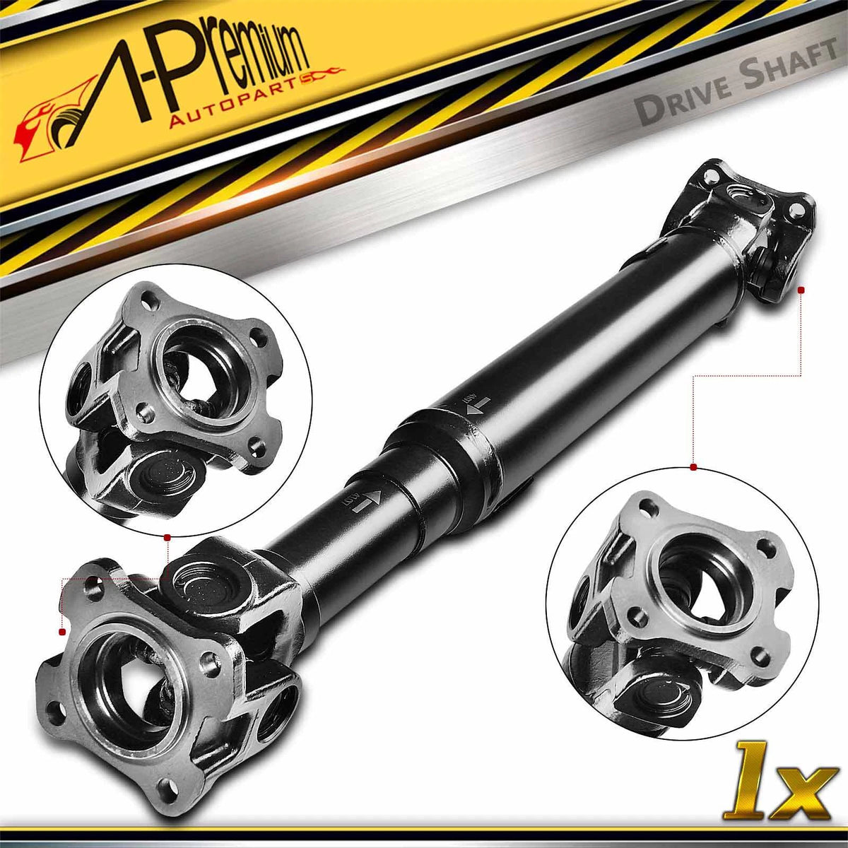 Front Driveshaft Assembly for Kia Sorento (2003–2006) 49100-3E000, 938-212