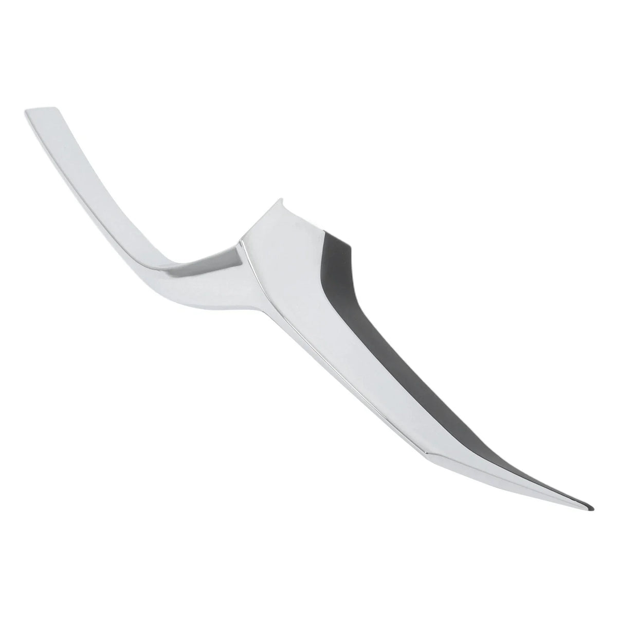 Chrome Front Driver Grille Trim Molding for Mazda CX-30 (2020–2023)