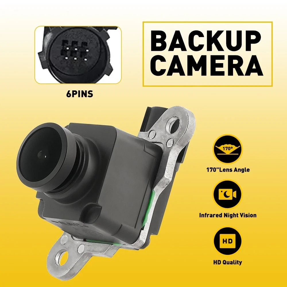 Rear View Backup Camera 56038978AL for Dodge RAM 1500 2500 3500 (2013–2015)