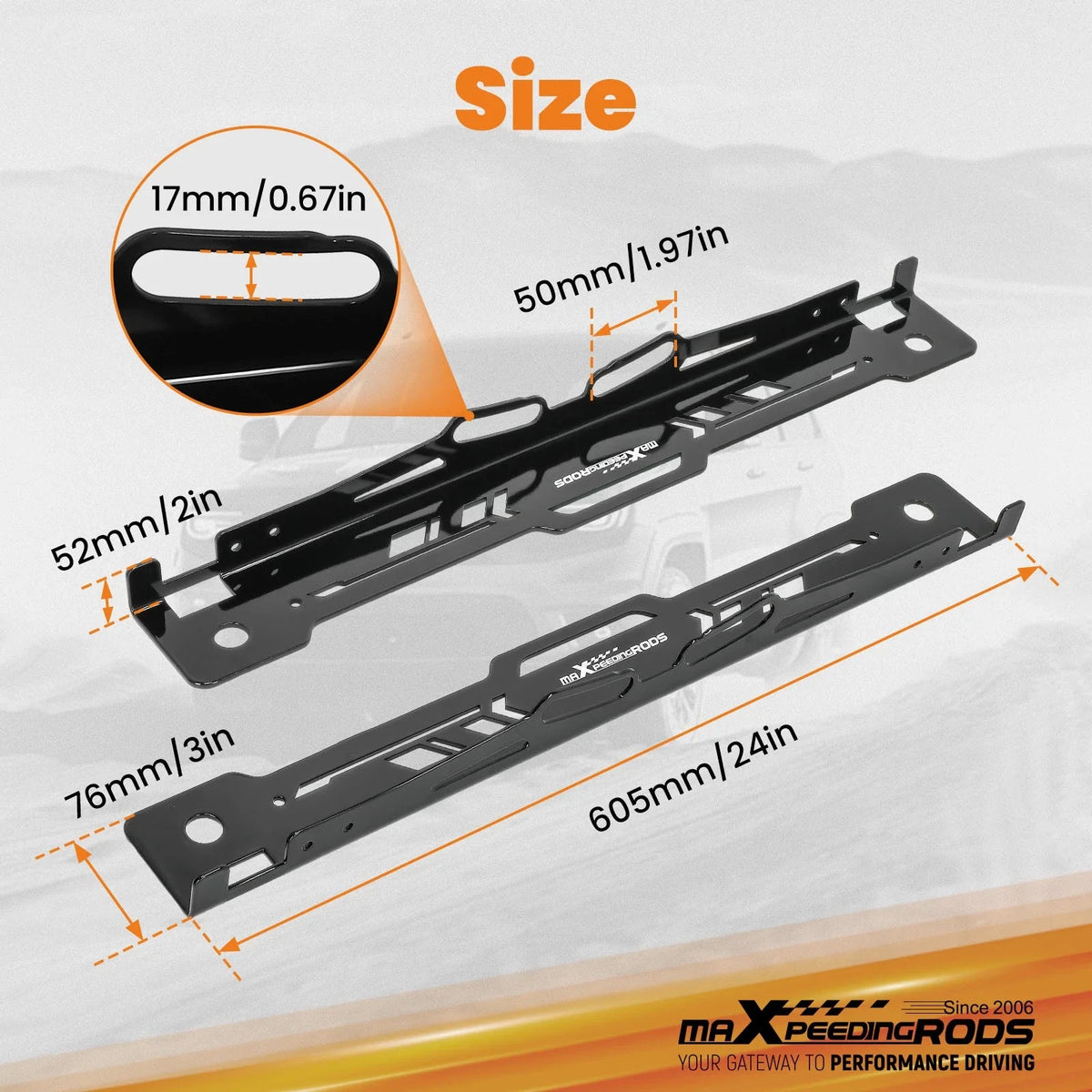 2X Wheel Alignment Tool Toe Plates