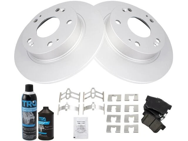 Brake Pad and Rotor Kit for Acura ILX (2013–2015) 62529FDVX