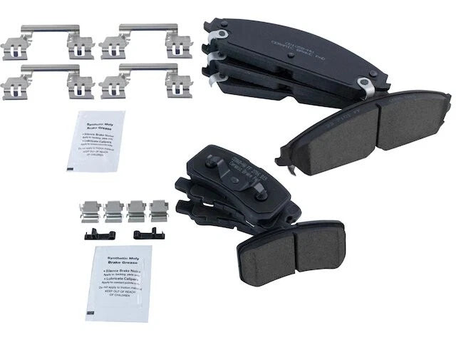 Brake Pad Set for Chrysler 200 (2013–2014) 58515DVNH