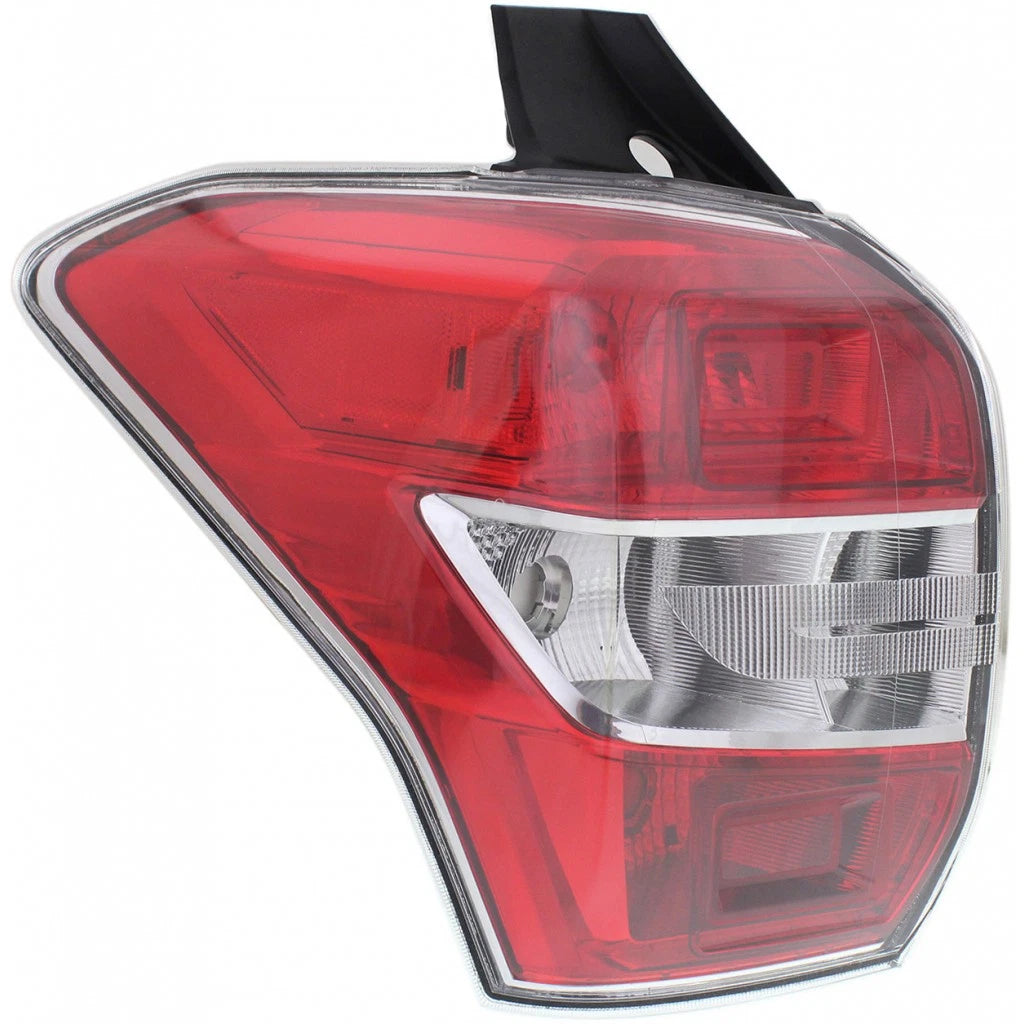 Driver Side Tail Light for Subaru Forester (2014–2016) SU2818105, CLX-M0-11-6598-00-CL360A55