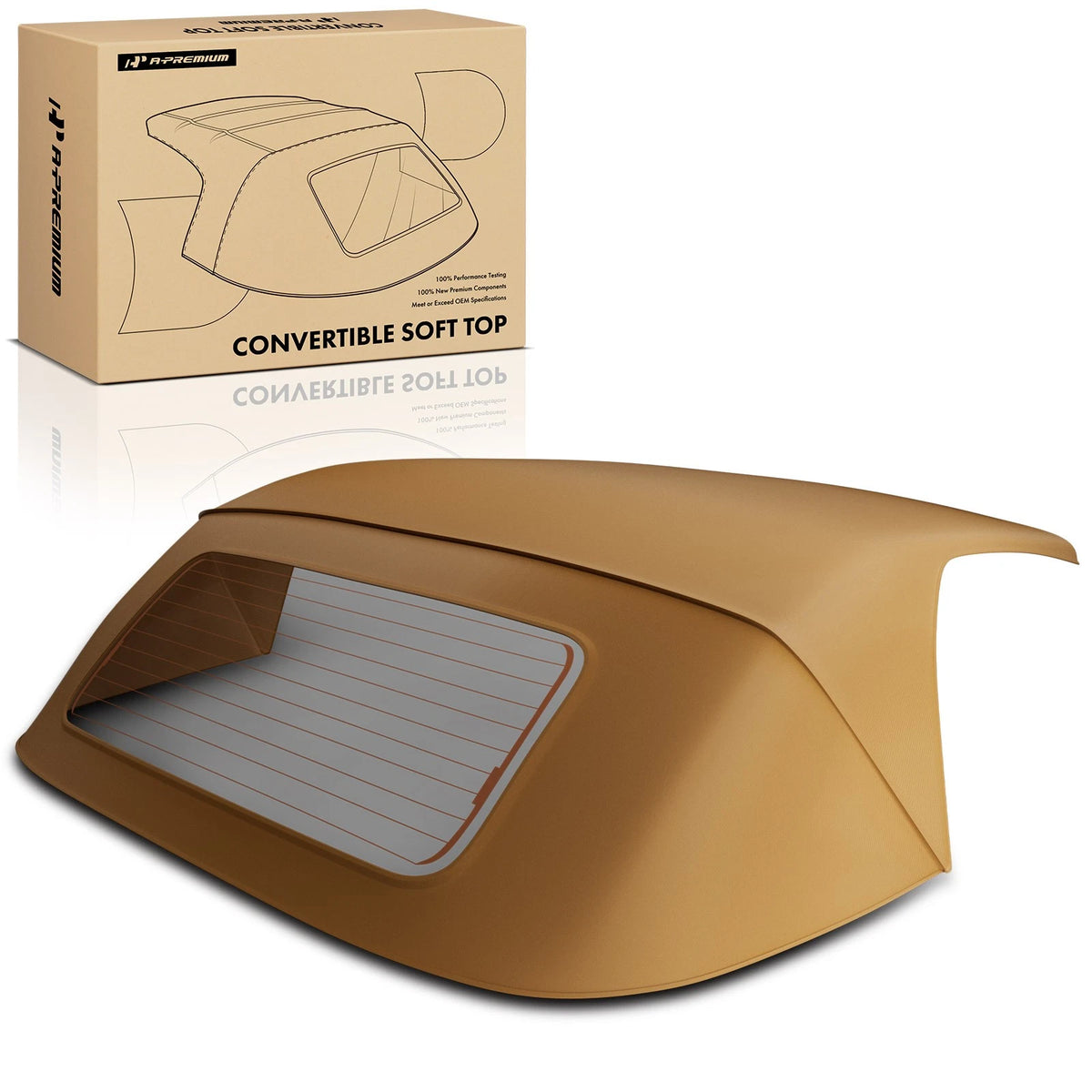 Convertible Soft Top for Audi TT (2008–2013)