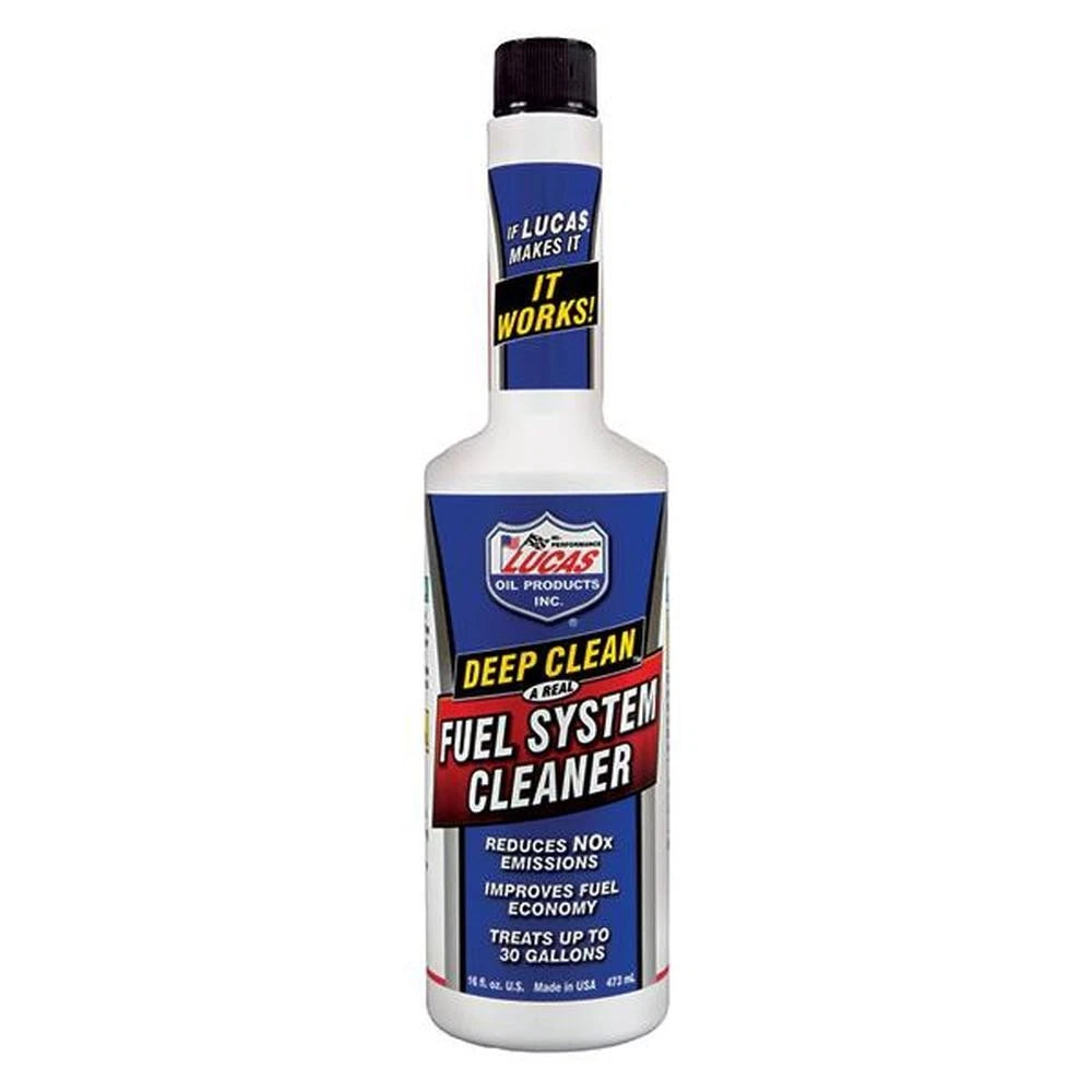 Fuel System Cleaner for Lucas Oil & SeaFoam (16 oz)