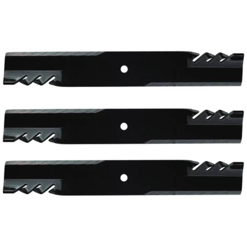 3PK Mulching Blades for Wright 48" Mower (71440002)