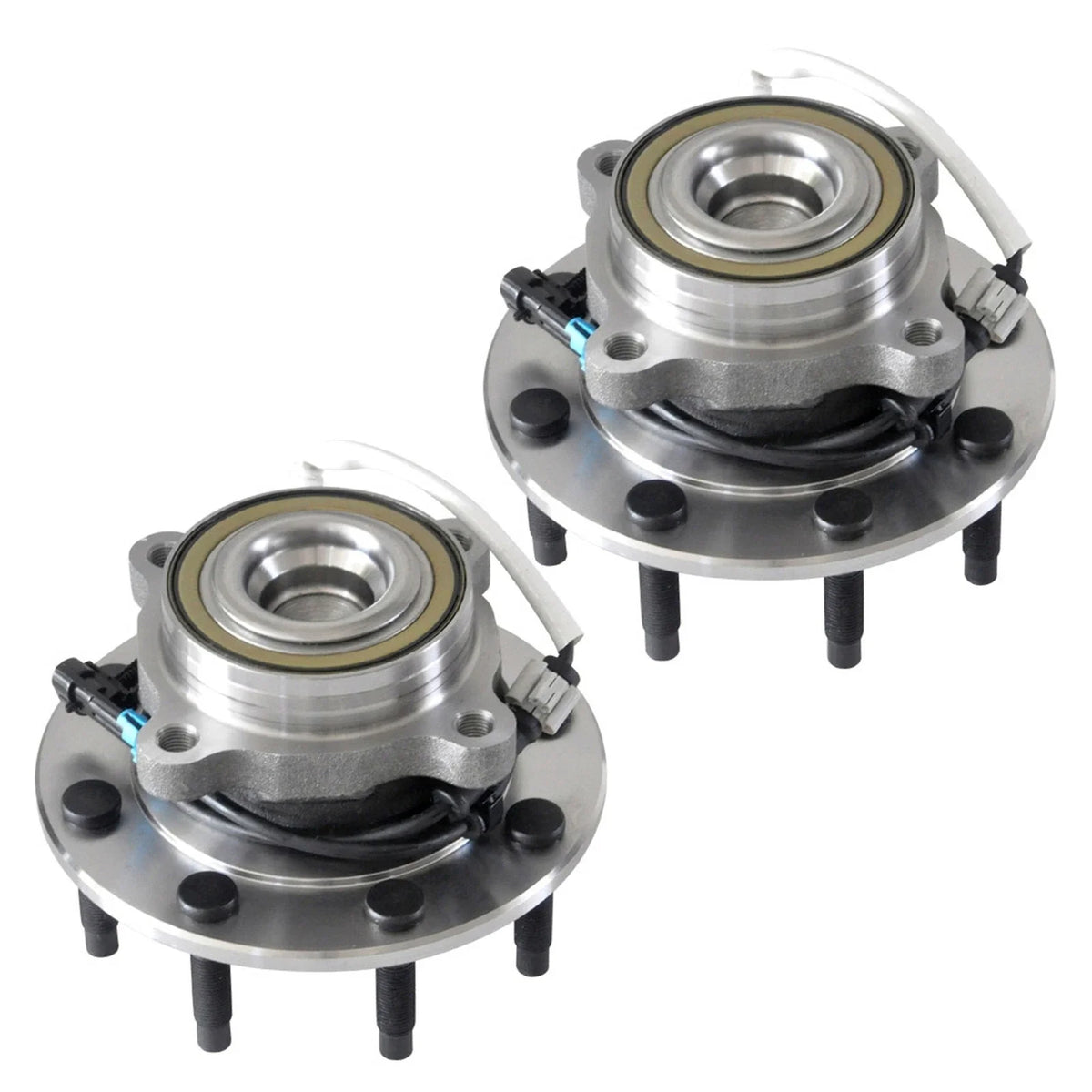 2X Front Wheel Hub Bearings for Chevrolet Express 2500 (2003–2017) 515059
