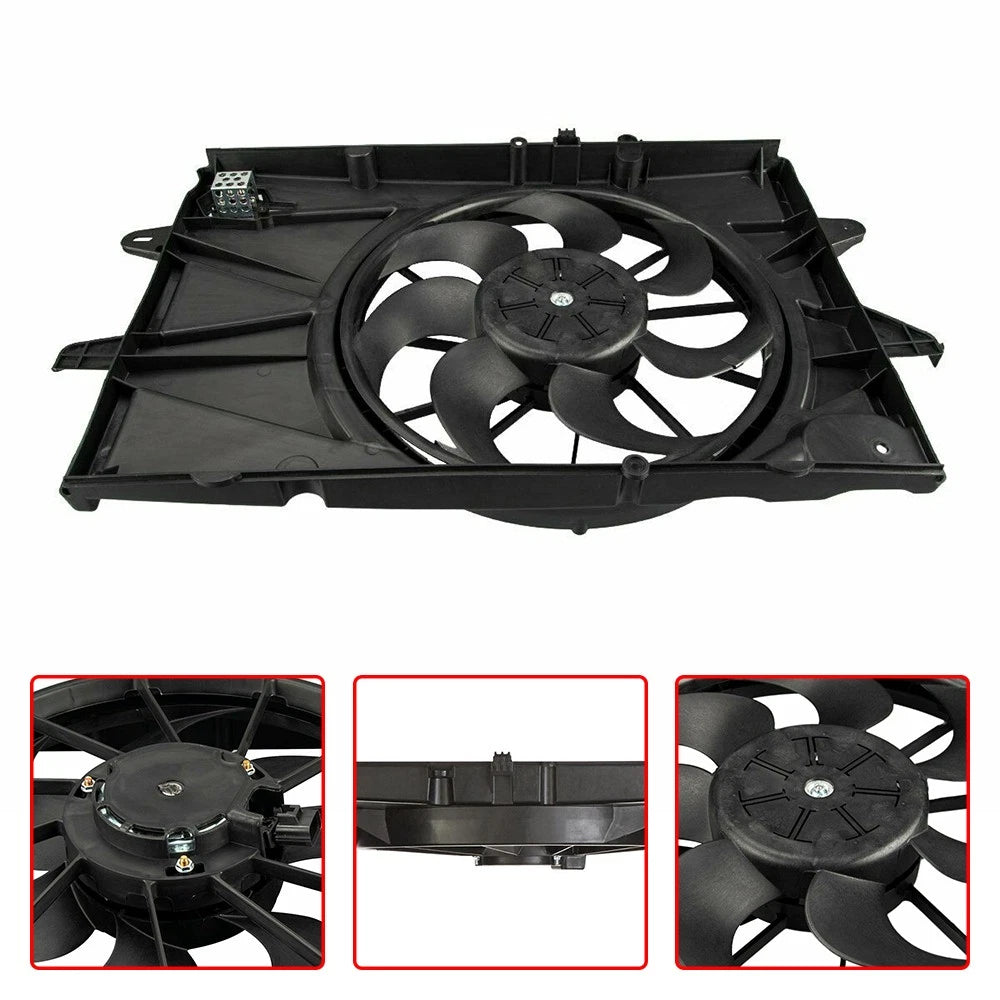 Condenser for GMC Terrain 2010–2017 (GM3115239, 20815894, 22802004)