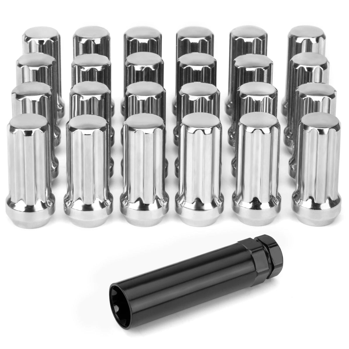 14x1.5 Lug Nuts for Chevy Silverado Tahoe (7 Spline)