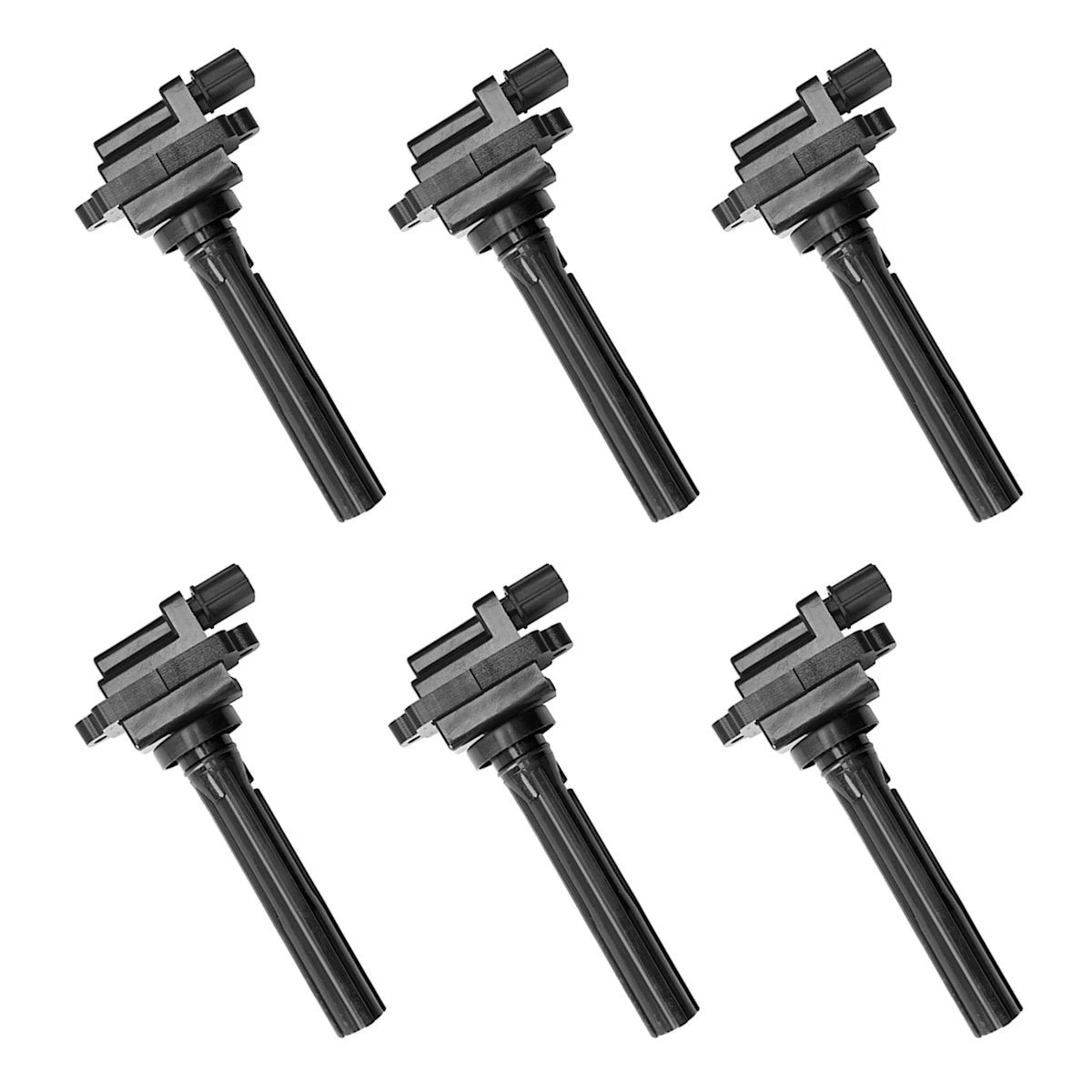 Set of 6 Ignition Coils for Chevy Suzuki Aerio Vitara (1998–2007) 7805-3653-06