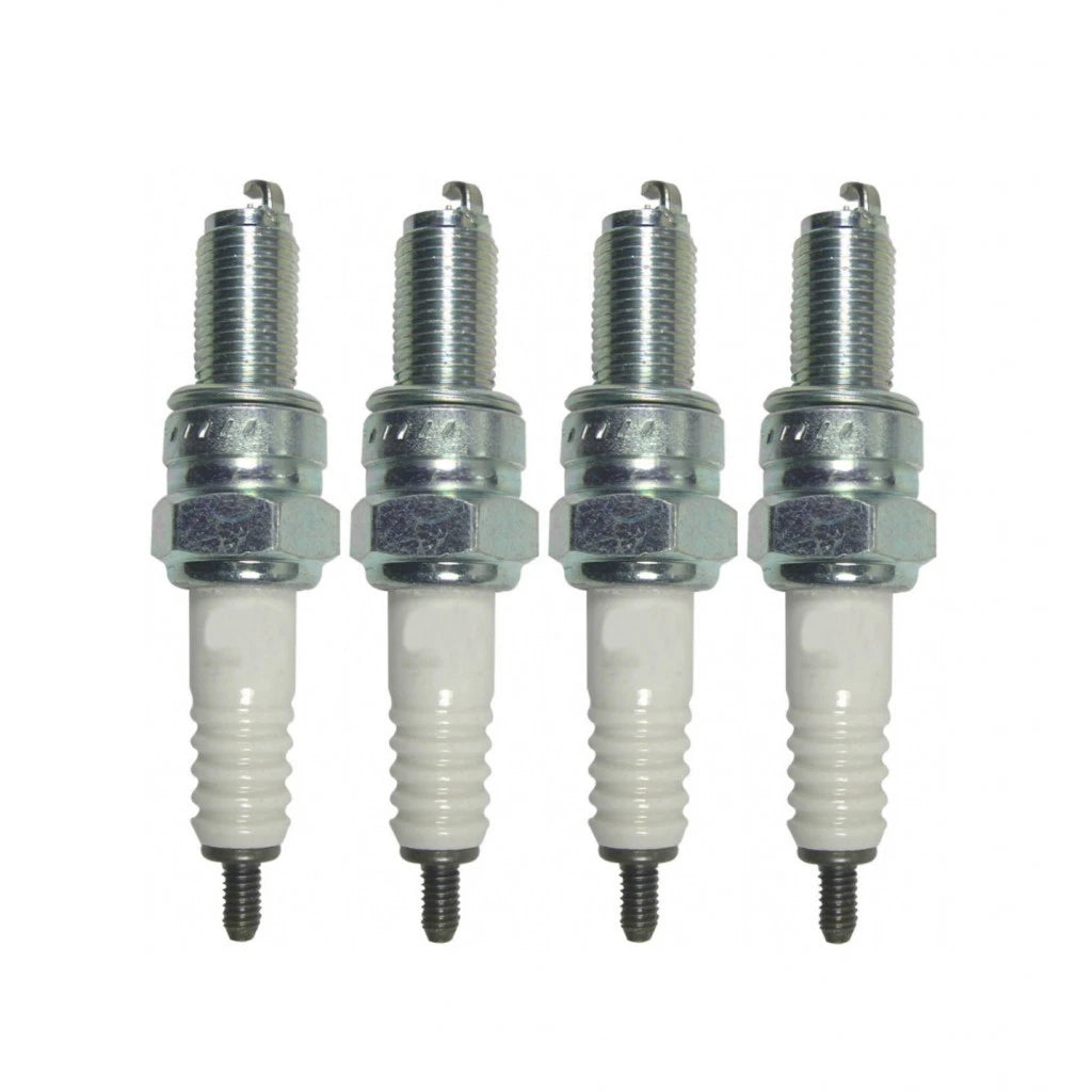 Box of 4 NGK Spark Plugs for Kawasaki KLE650 Versys (2008–2019) CR9EIA-9
