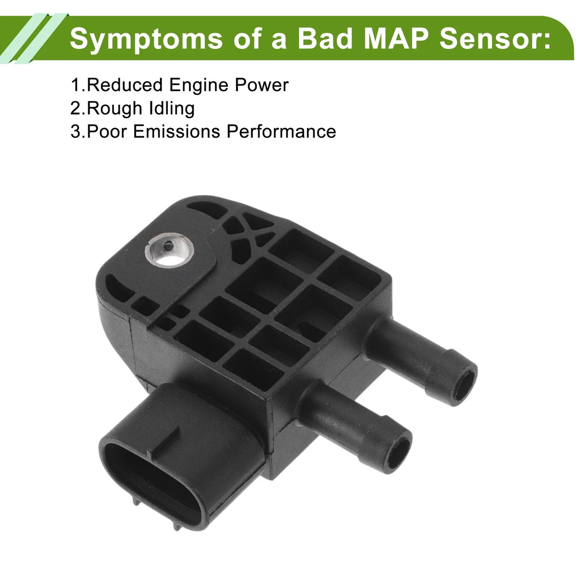 Manifold Absolute Pressure Sensor for Hyundai Ioniq (2016–2022) No.392102F600
