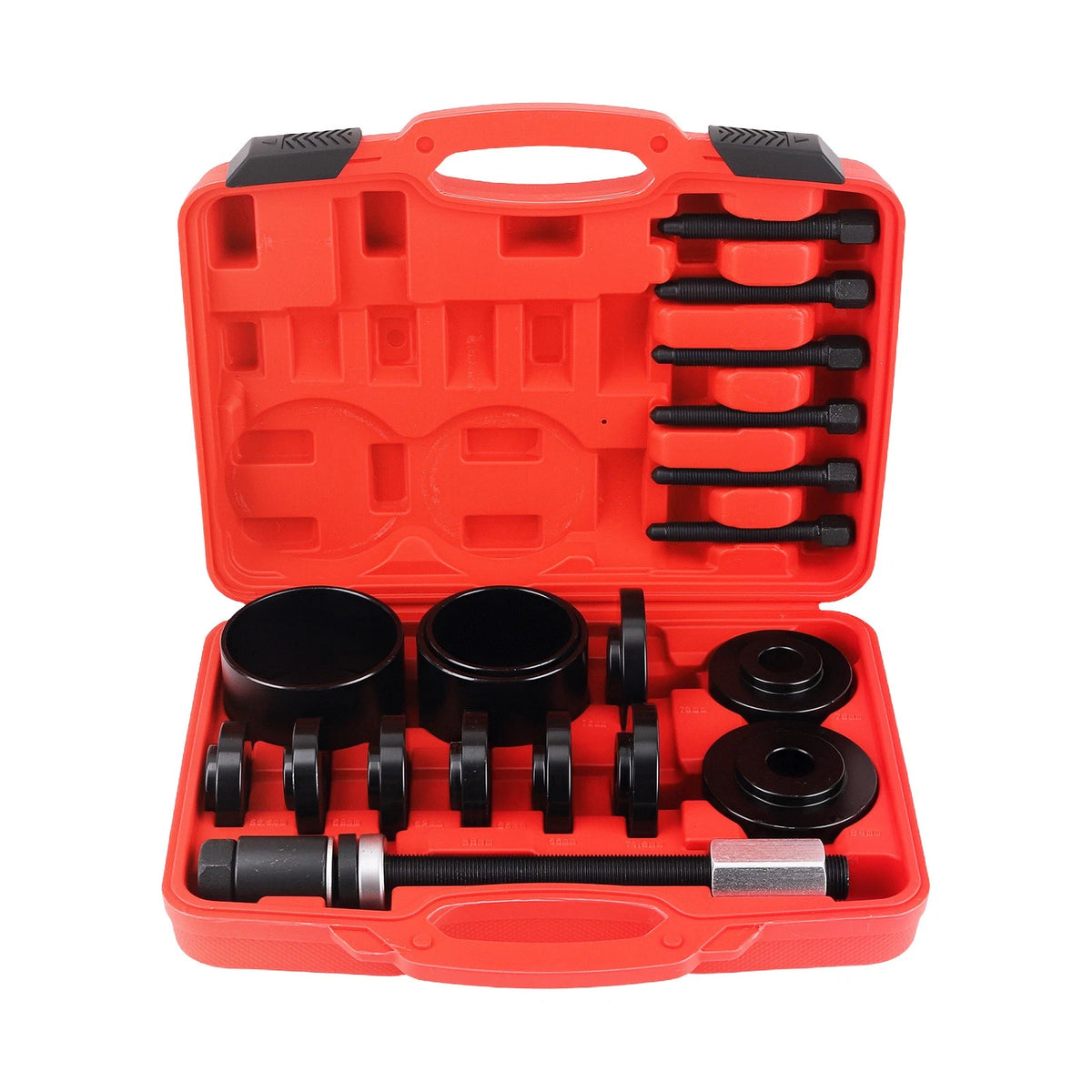 19PC Front Drive Bearing Tool Kit for Professional Use with Storage Box