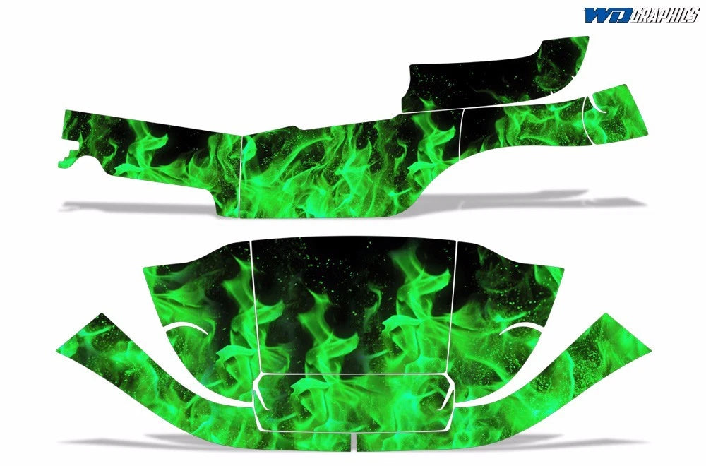 Golf Graphics Decal Stickers for Club Car Precedent I2 (2004–2017)