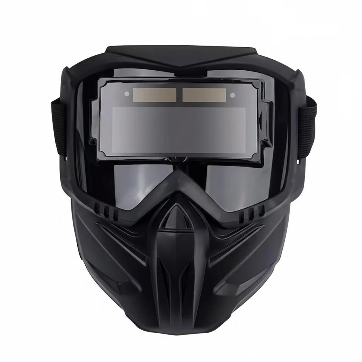 Auto-Darkening Welding Helmet for True Color Large Viewing Screen