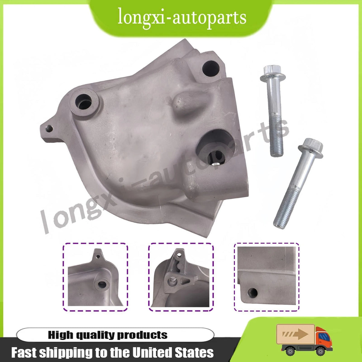 Engine Motor Mount Bracket for Acura TL (2004–2008) 11910-RCA-A00