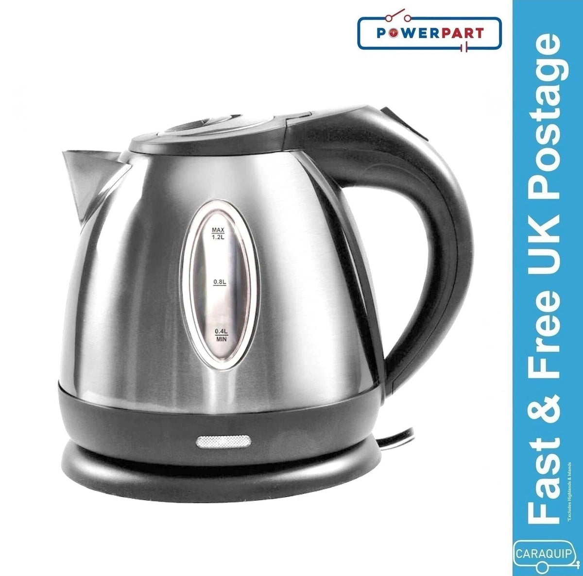 1.2L Cordless Kettle for Motorhome (PO218)