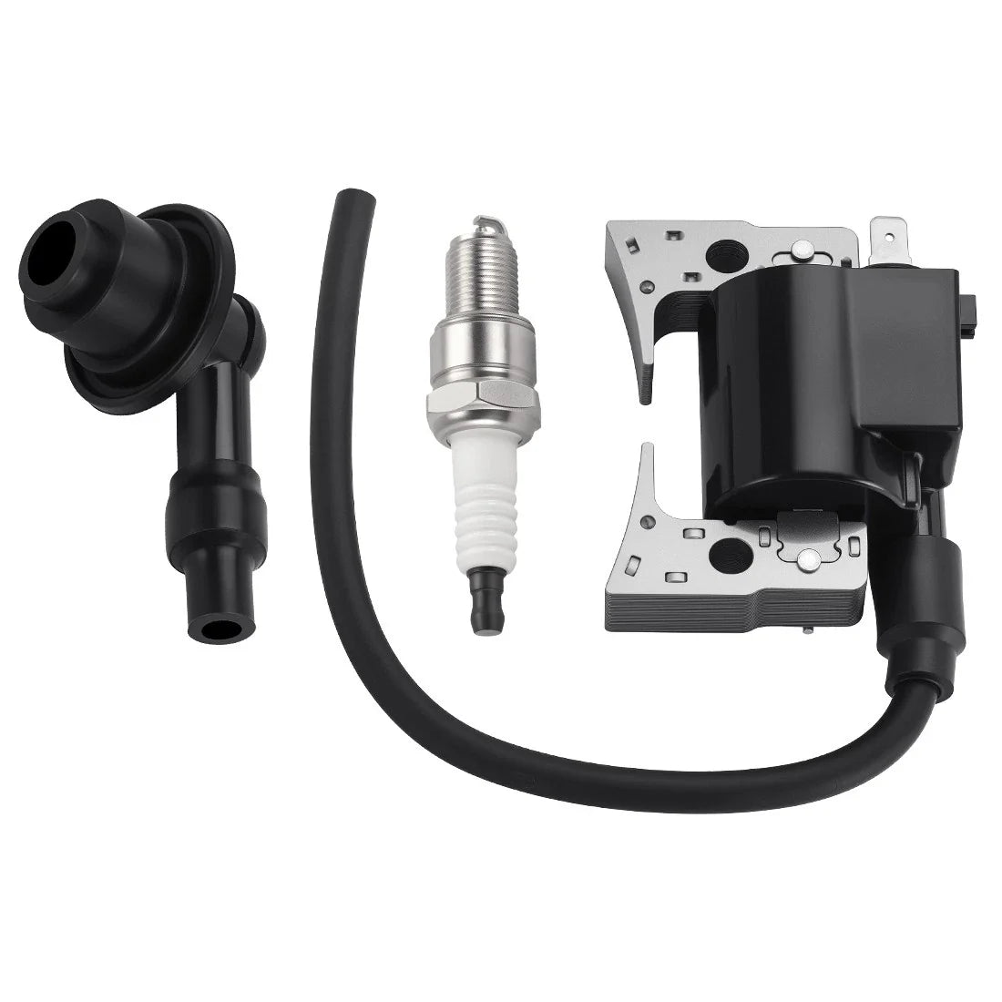 Ignition Coil Spark Plug Wire Cap for Yamaha YDRA DR2A YTF1 YTF2 (–) JN6-85640-01-00