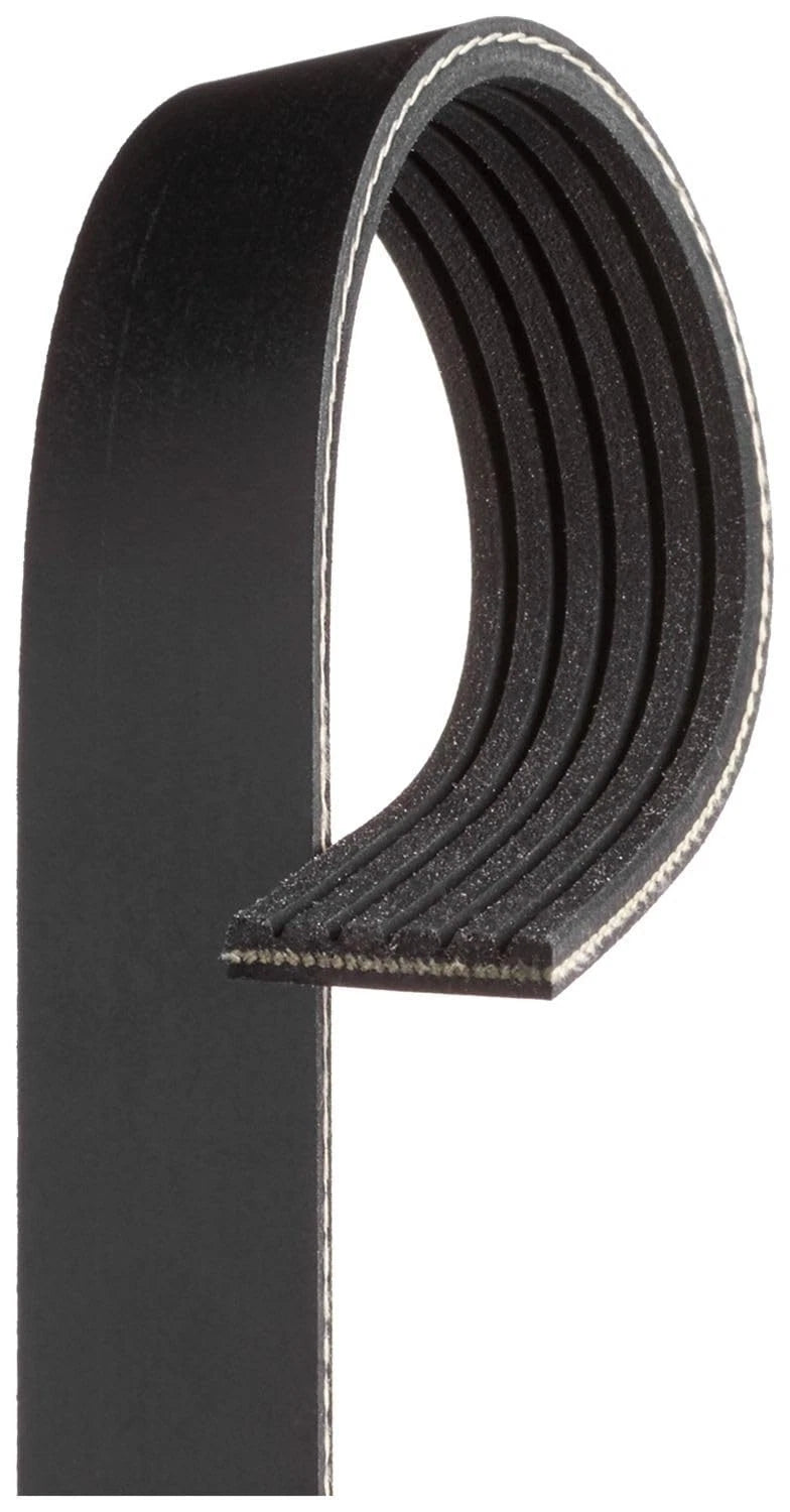 Gates K061015 Micro V Serpentine Drive Belt for Stock Vehicles (Multicolor)