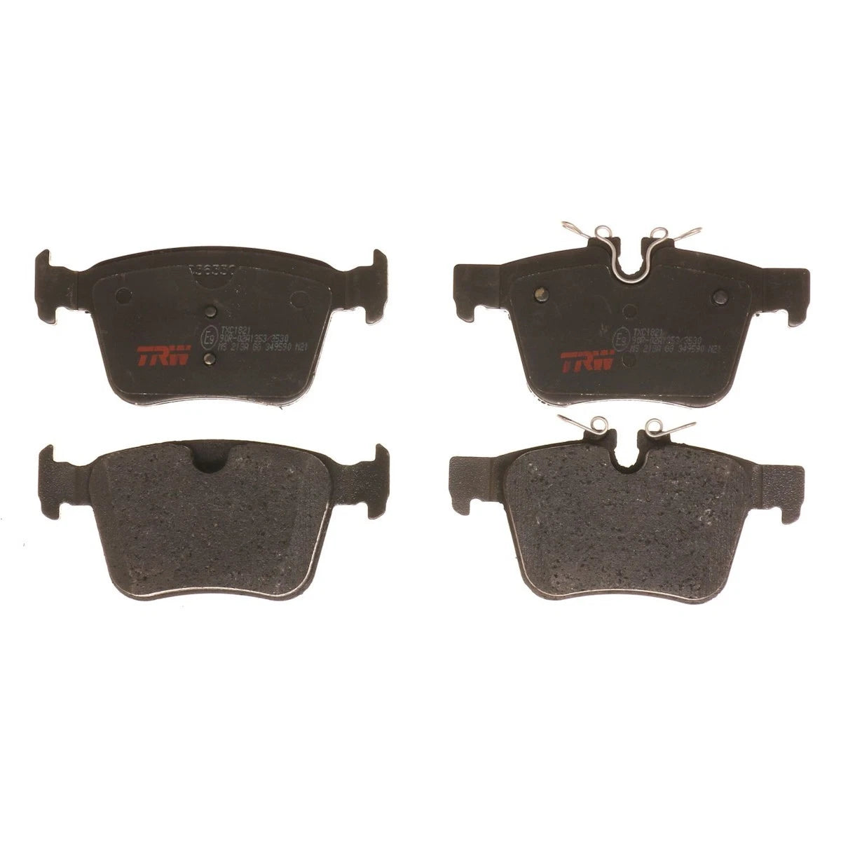 2X TRW Brake Pad Sets TXC1821 for Jaguar E-Pace XE (2017–2019)