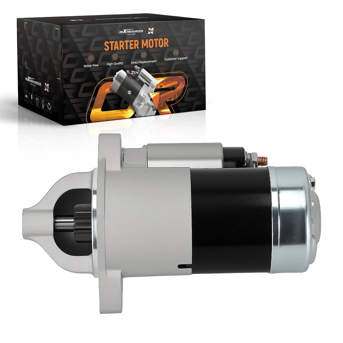 Starter Motor for Dodge Raider 2.6L (1987–1989) 458582 8T Auto 12V 1.4kW