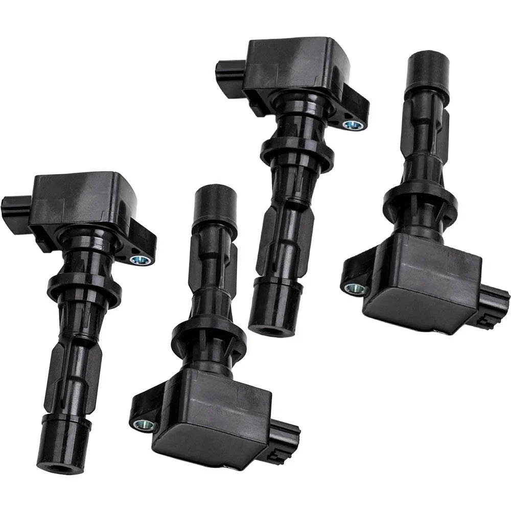 Set of 4 Ignition Coils UF540 for Mazda 3 6 CX-7 MX-5 (2006–2015) L3G218100A E1040